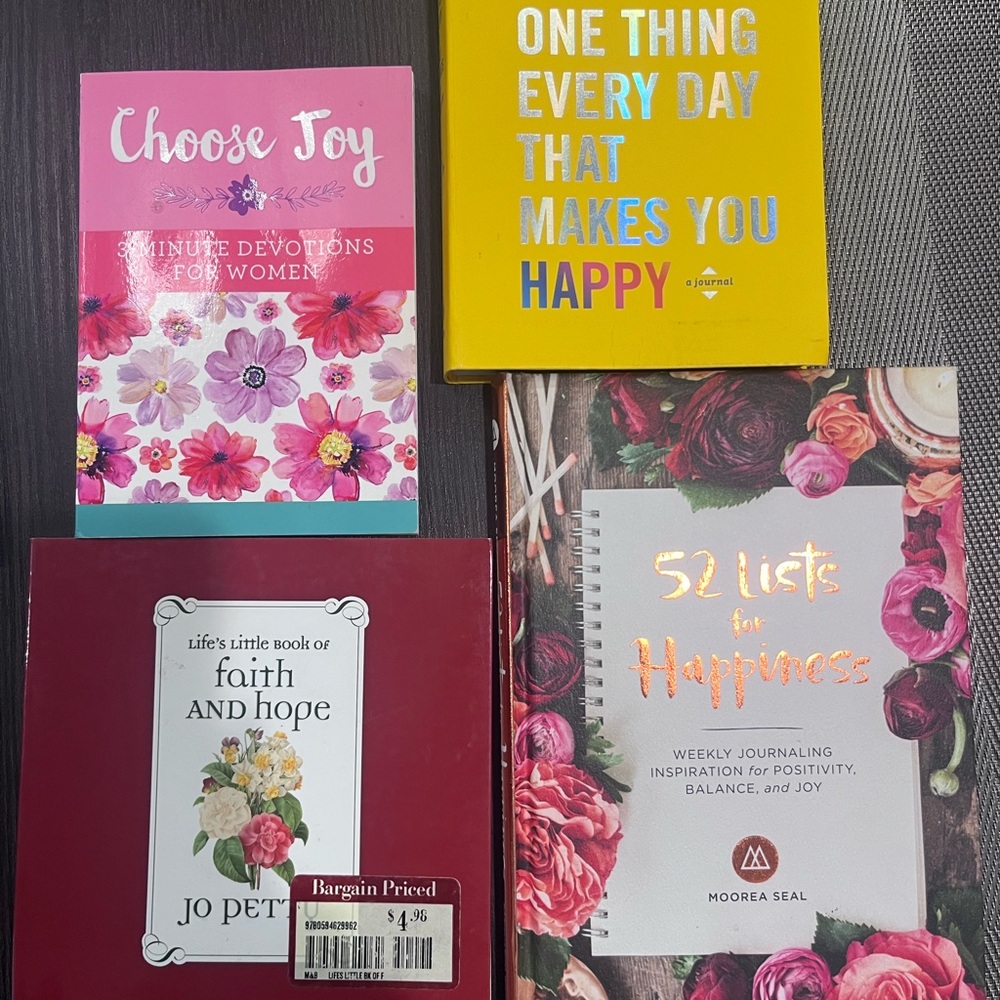 52 Lists for Happiness Journal - Multicolor